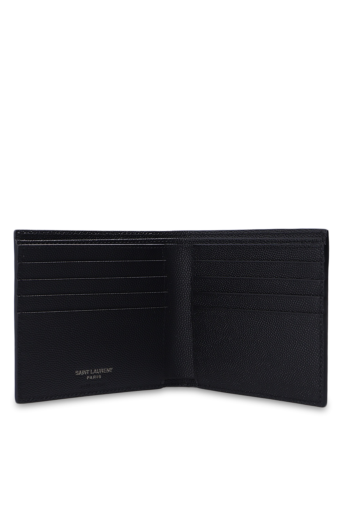 Black Bifold wallet with logo Saint Laurent - Vitkac Canada